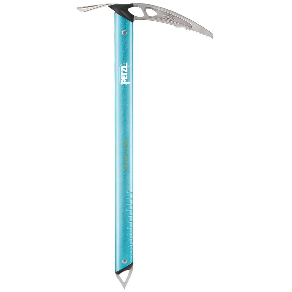 美品 ペツル PETZL GLACIER LITERIDE ストレート ピッケル 50cm 登山 アウトドア Amazon | ペツル(PETZL) グレイシャーライトライド U01B 050